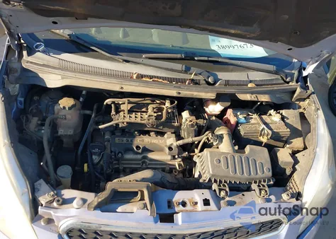 2014 Chevrolet Spark Ls from USA, damaged, VIN KL8CB6S91EC503069